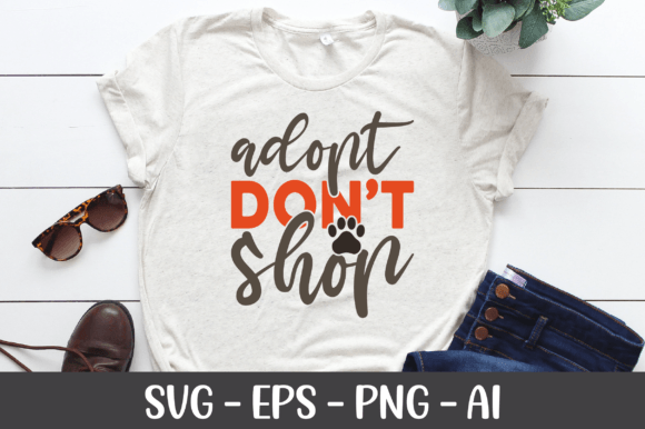 Why the Adopt Don t Shop SVG Movement Matters for Animal Advocacy and Creative Design