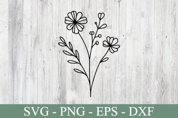 Wildflower SVG Cut File: A Practical Guide for Crafters and Designers