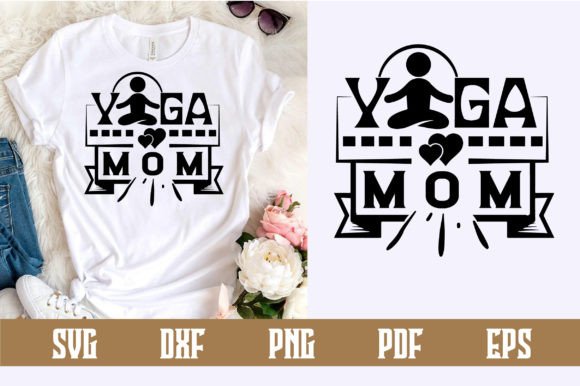 Yoga Mom Svg Design: A Creative Resource for Modern Parents