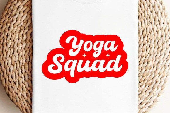 Yoga Squad Free SVG PNG Sublimation: A Creative Resource for Modern Crafters